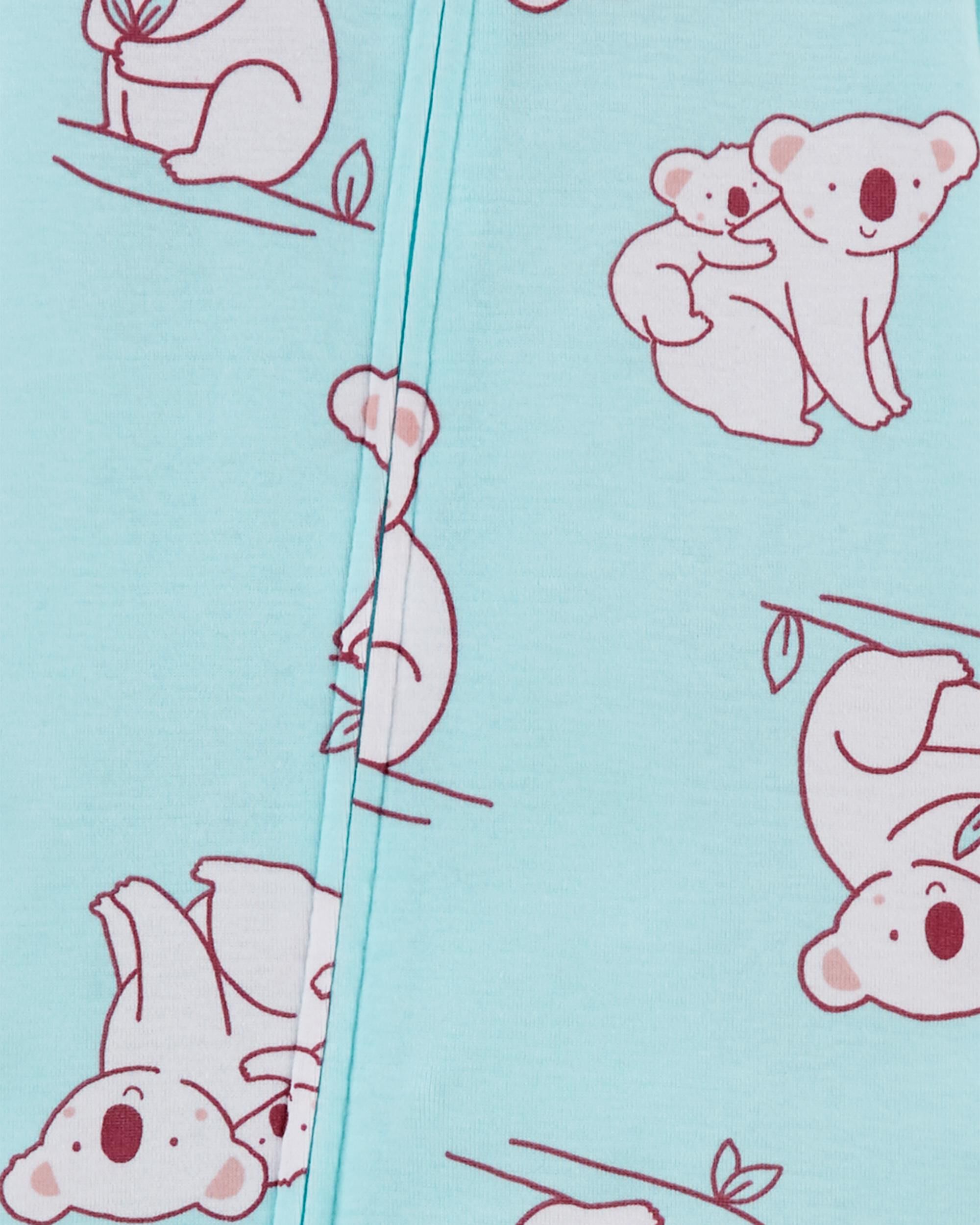 carters koala pajamas