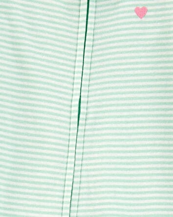 Baby 1-Piece Bunny Cotton Footie Pyjamas, 
