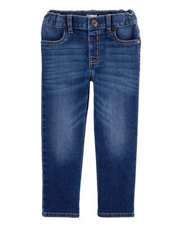 Baby Classic Jeans In Rail Tie True Blue Wash, 