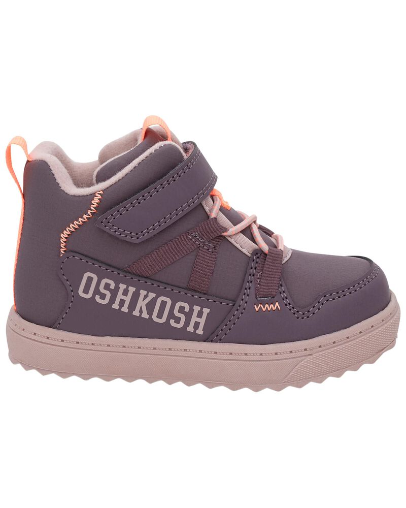 Toddler Recycled Logo Sneakers, image 2 of 3 slides