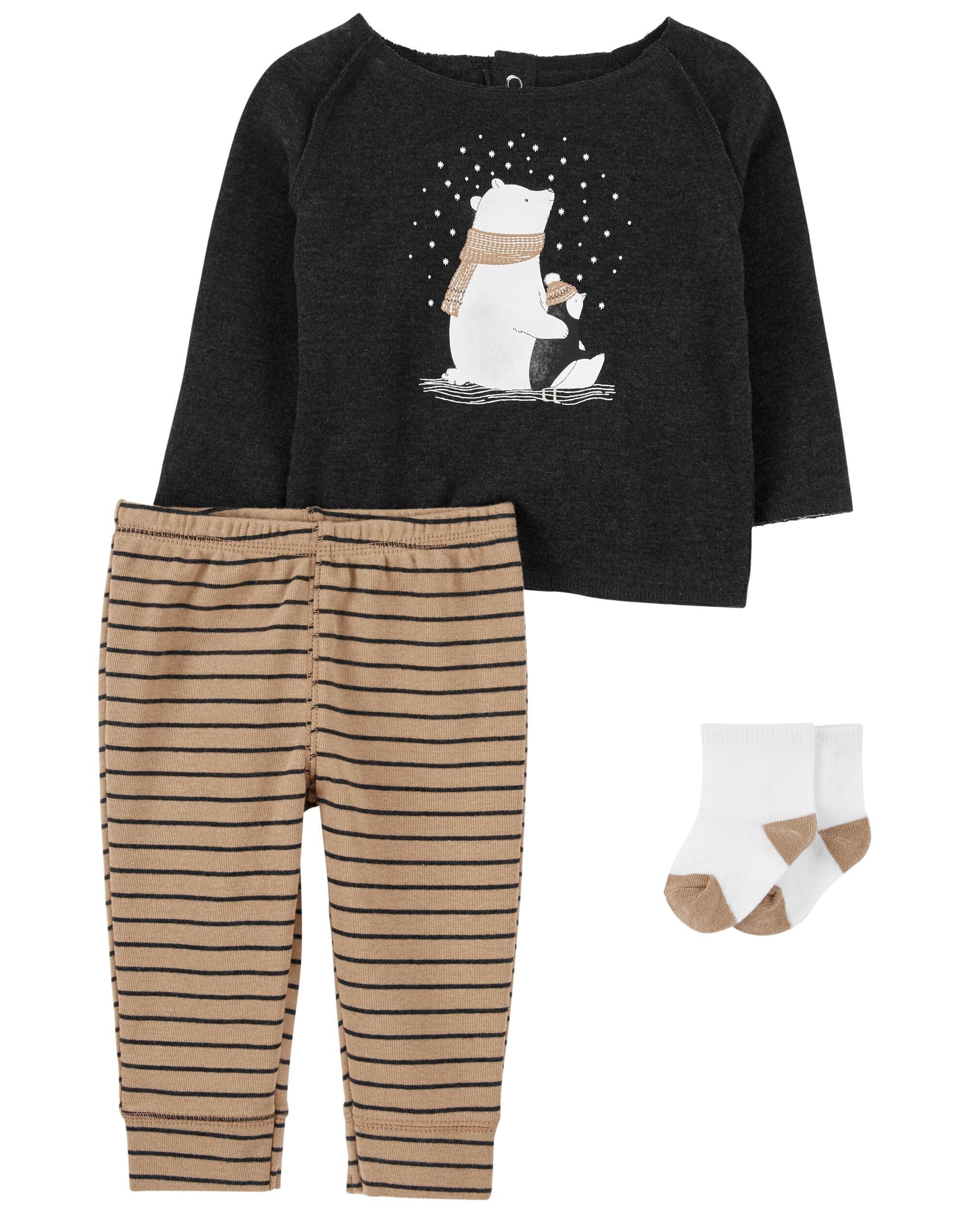 Carters bear outfit store