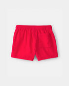 Toddler Boy Twill Shorts - Red, image 2 of 4 slides