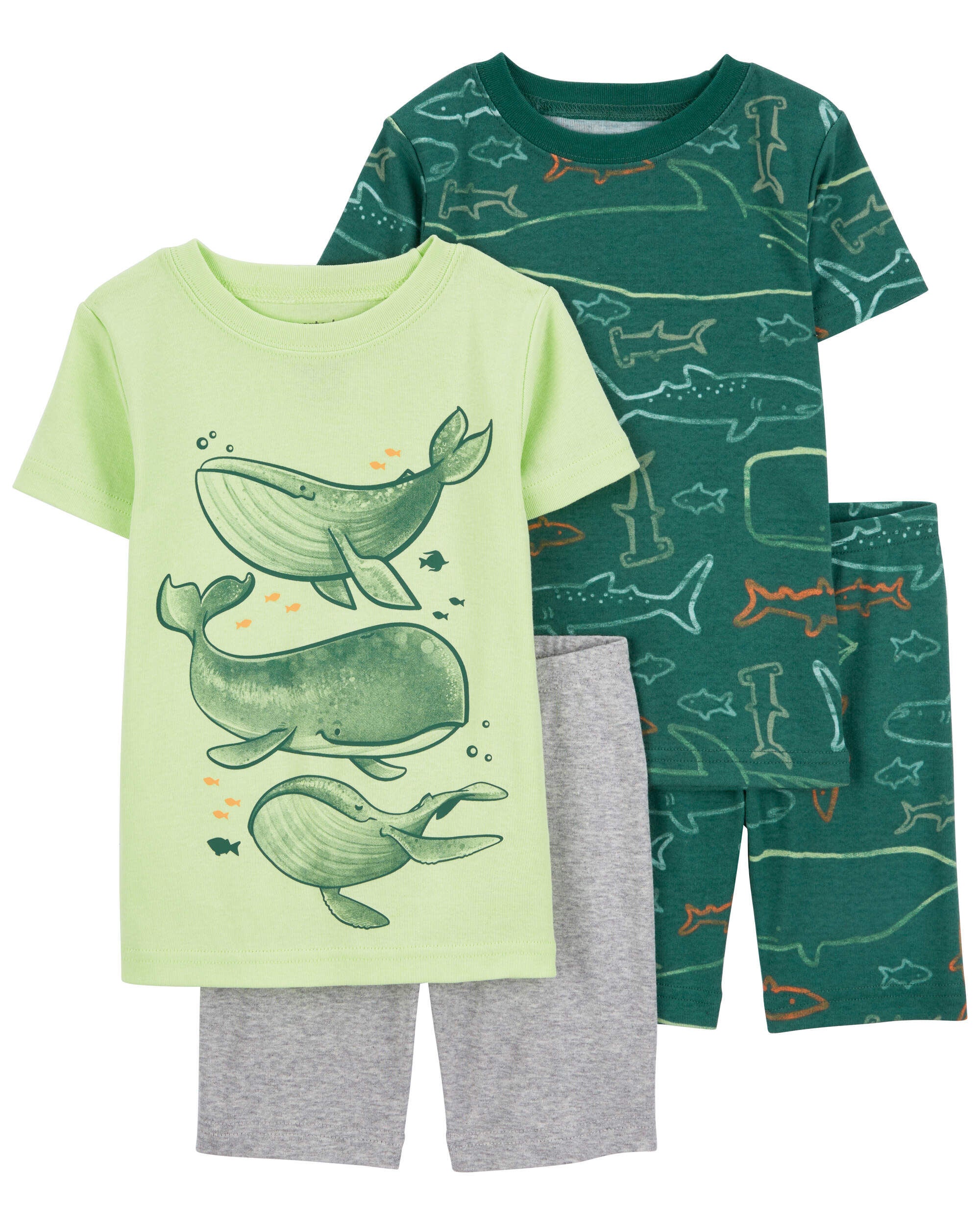 Carters boy pjs online