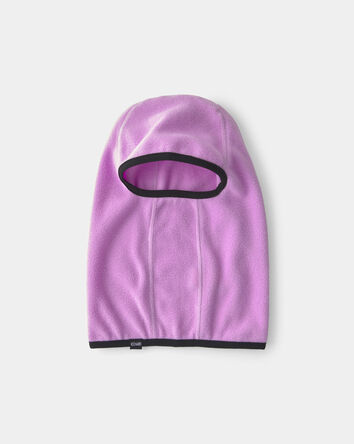 Filles - Passe-montagne en molleton Kombi - Lilas, 