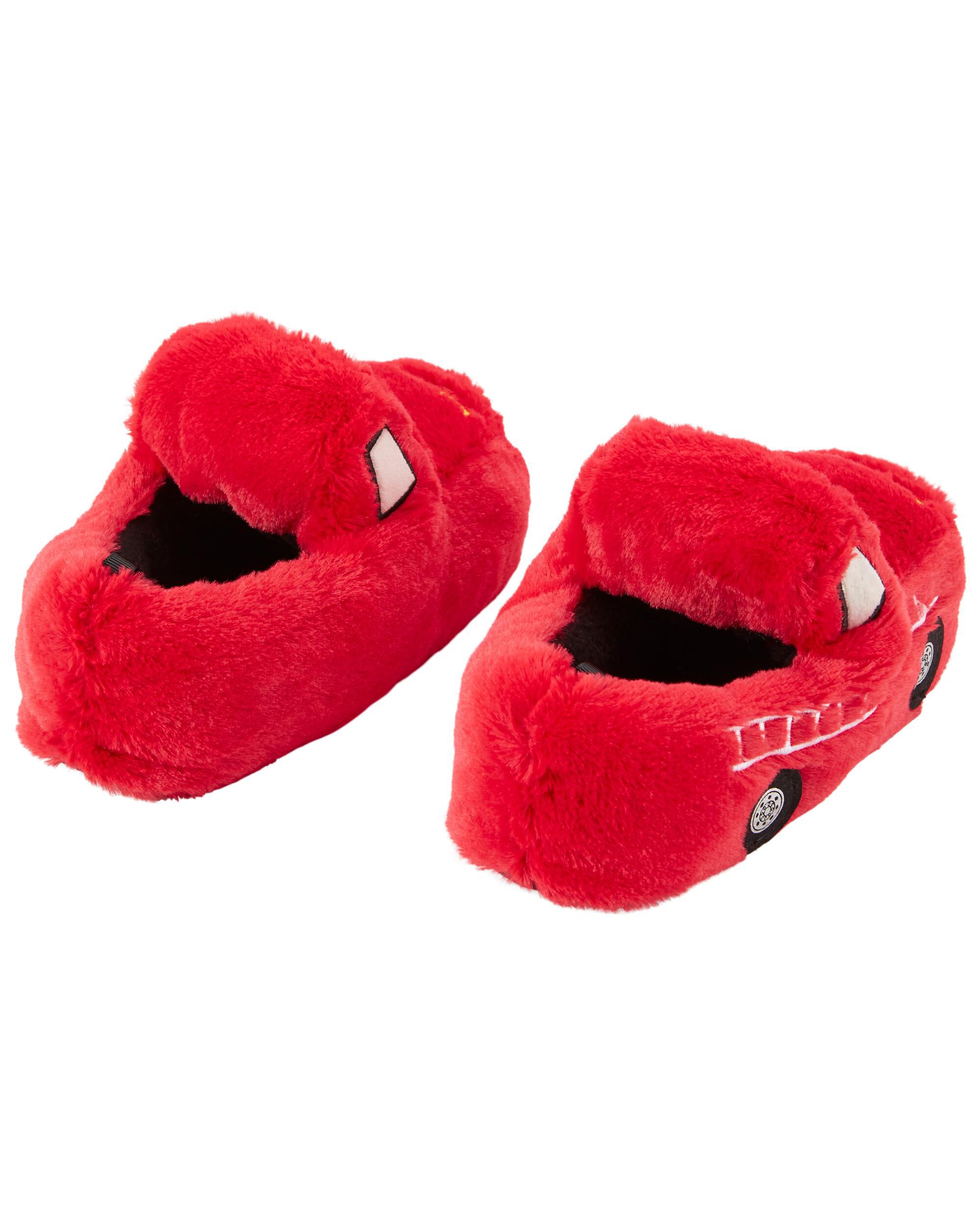 Firetruck Slippers
