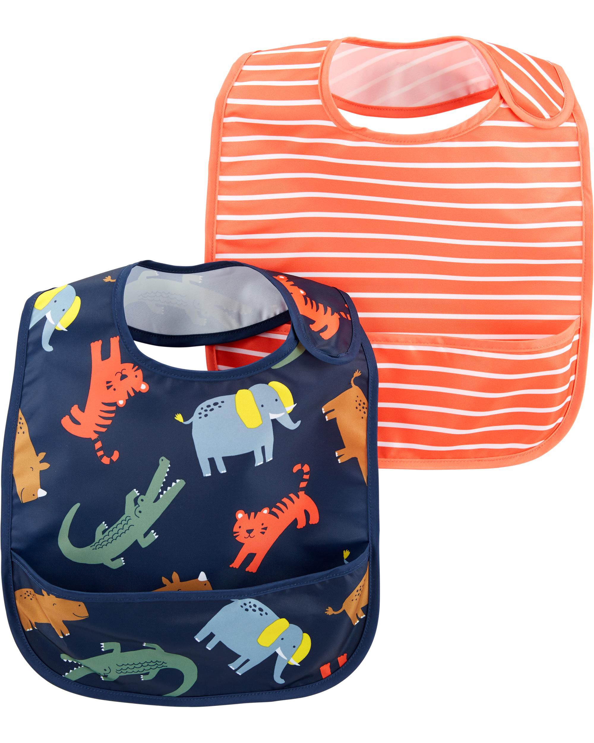 carters waterproof bibs