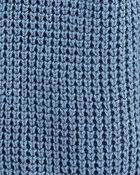 Baby Hooded Cotton Cardigan, image 2 of 3 slides