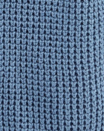 Baby Hooded Cotton Cardigan, 