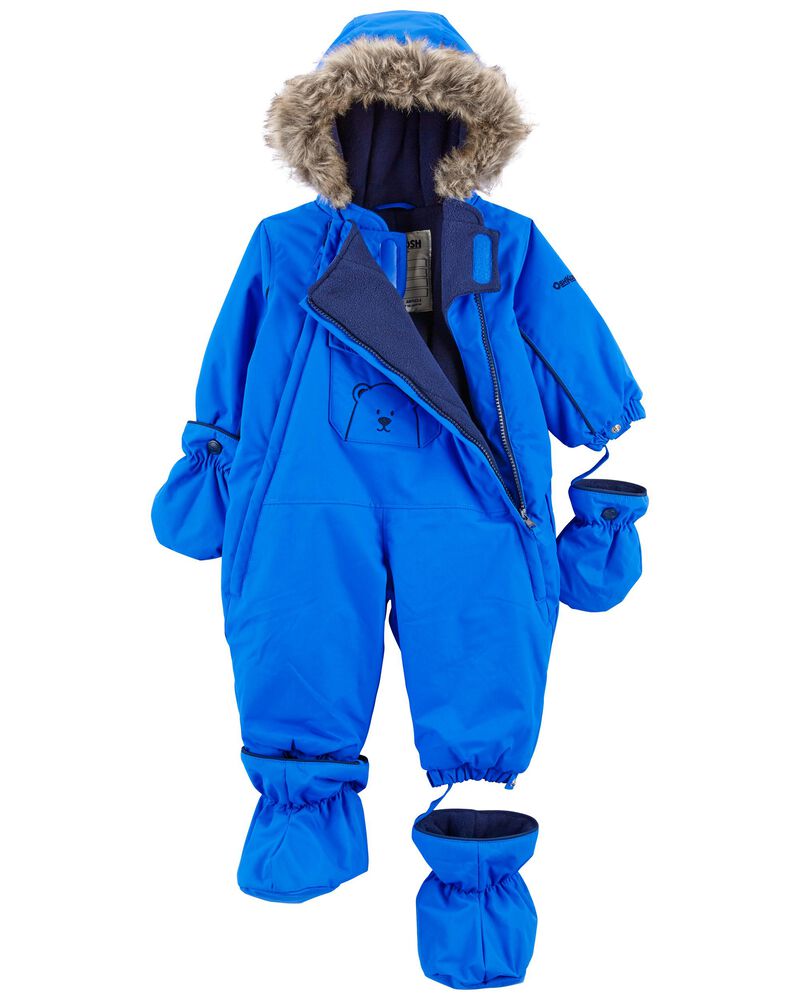 Infant 1Piece Snowsuit