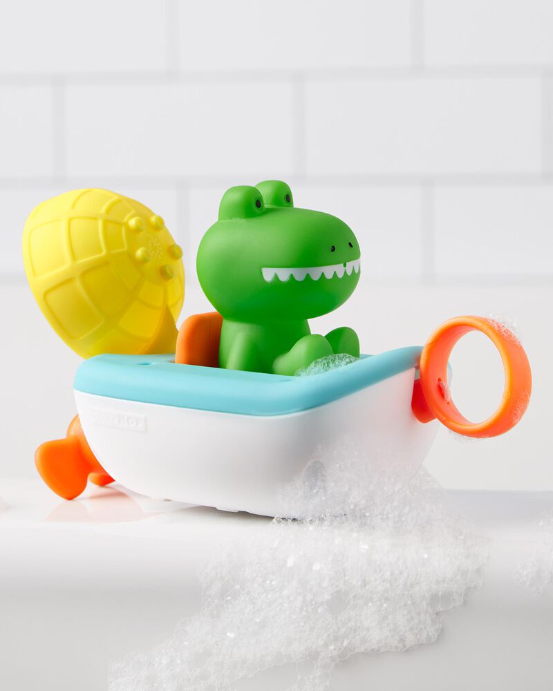 ZOO Croc The Boat Baby Bath Toy, image 2 of 6 slides