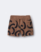 Toddler City Park&trade; Short in Abstract Print - Brown, image 2 of 6 slides