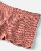Girls 2-Piece Organic Cotton Knit Top & Short Set, image 3 of 5 slides