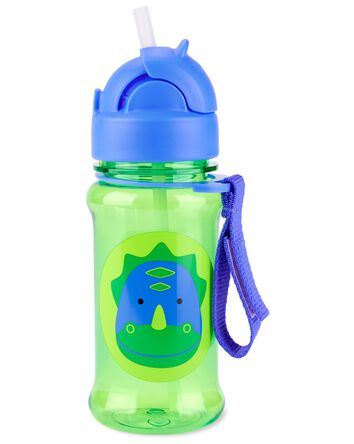 Bouteille ZOO à paille - 12 oz Dino, 