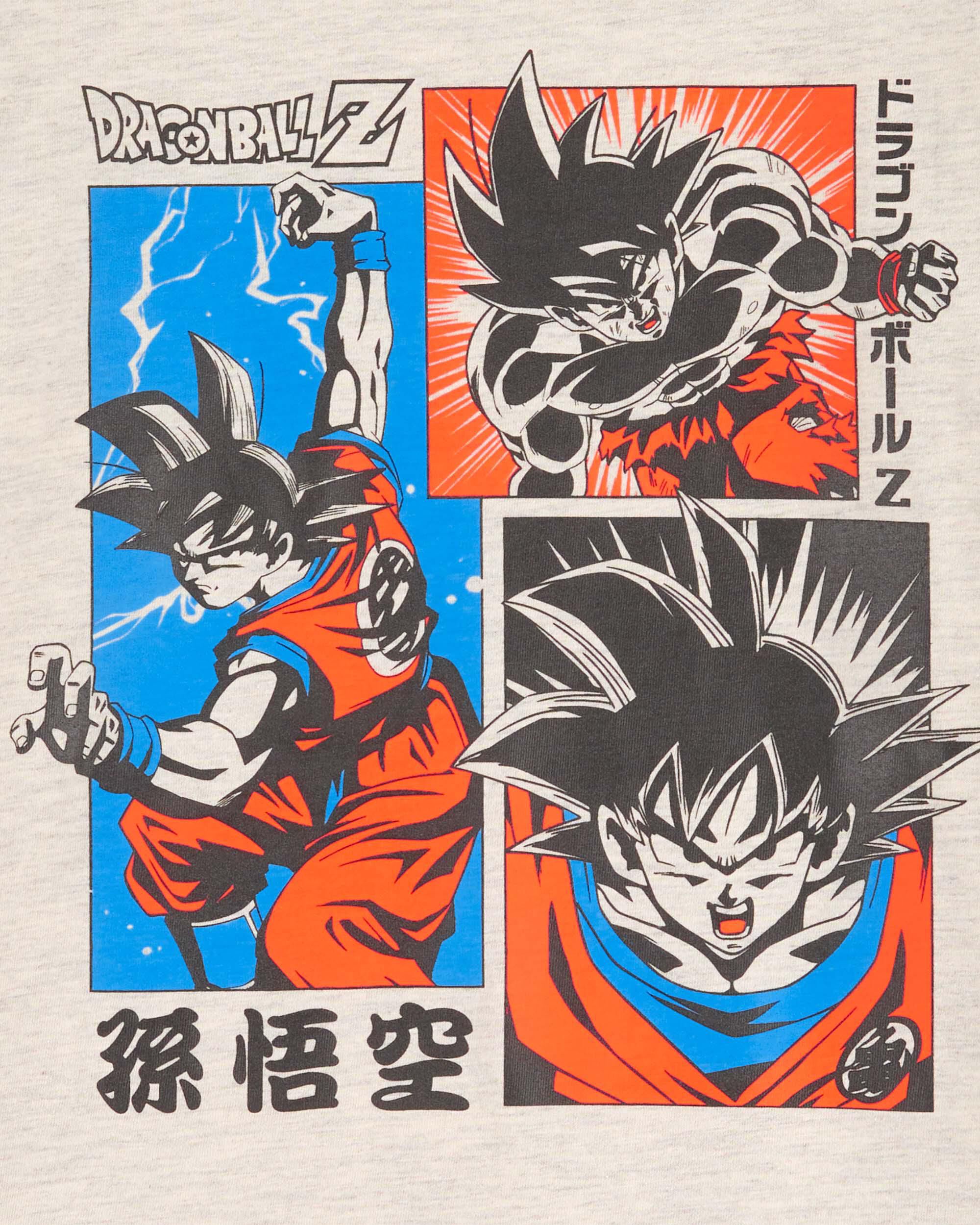dragon ball graphic tees