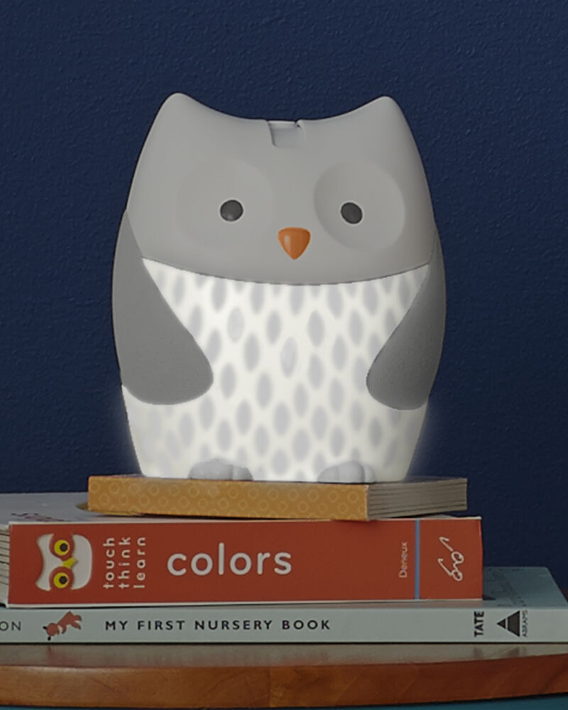 Baby Moonlight & Melodies Nightlight Soother Owl, image 10 of 10 slides
