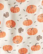 Baby Organic Cotton Pyjamas in Harvest Hollow Print, image 3 of 5 slides
