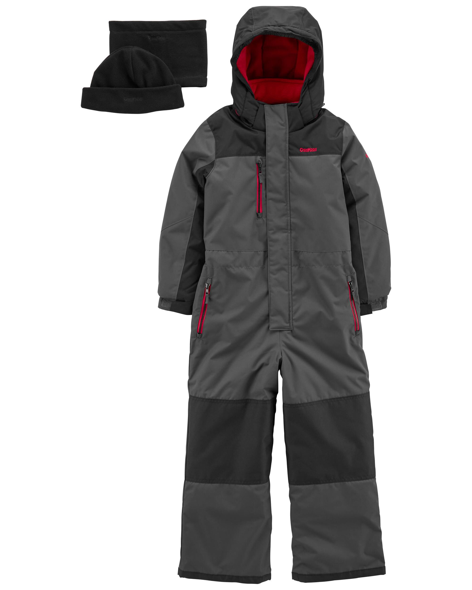 Baby snowsuit carters clearance