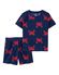 Navy/Red