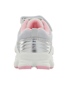 Toddler Athletic Sneakers - White, image 3 of 7 slides