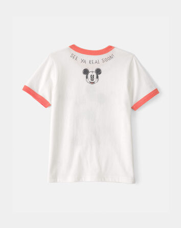 Toddler Disney&copy; Mickey Mouse Graphic Tee - White, 