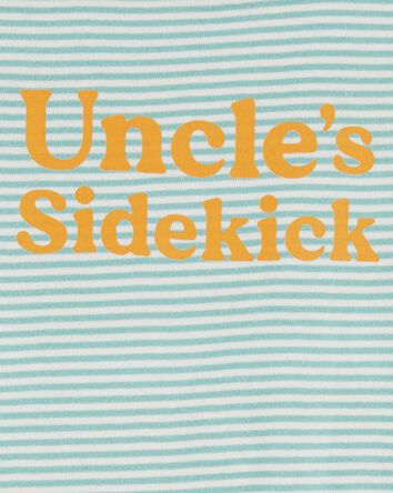 Uncle's Sidekick Cotton Bodysuit, 