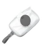 Grab & Go Snug Seal Wipes Case - Grey, image 2 of 6 slides