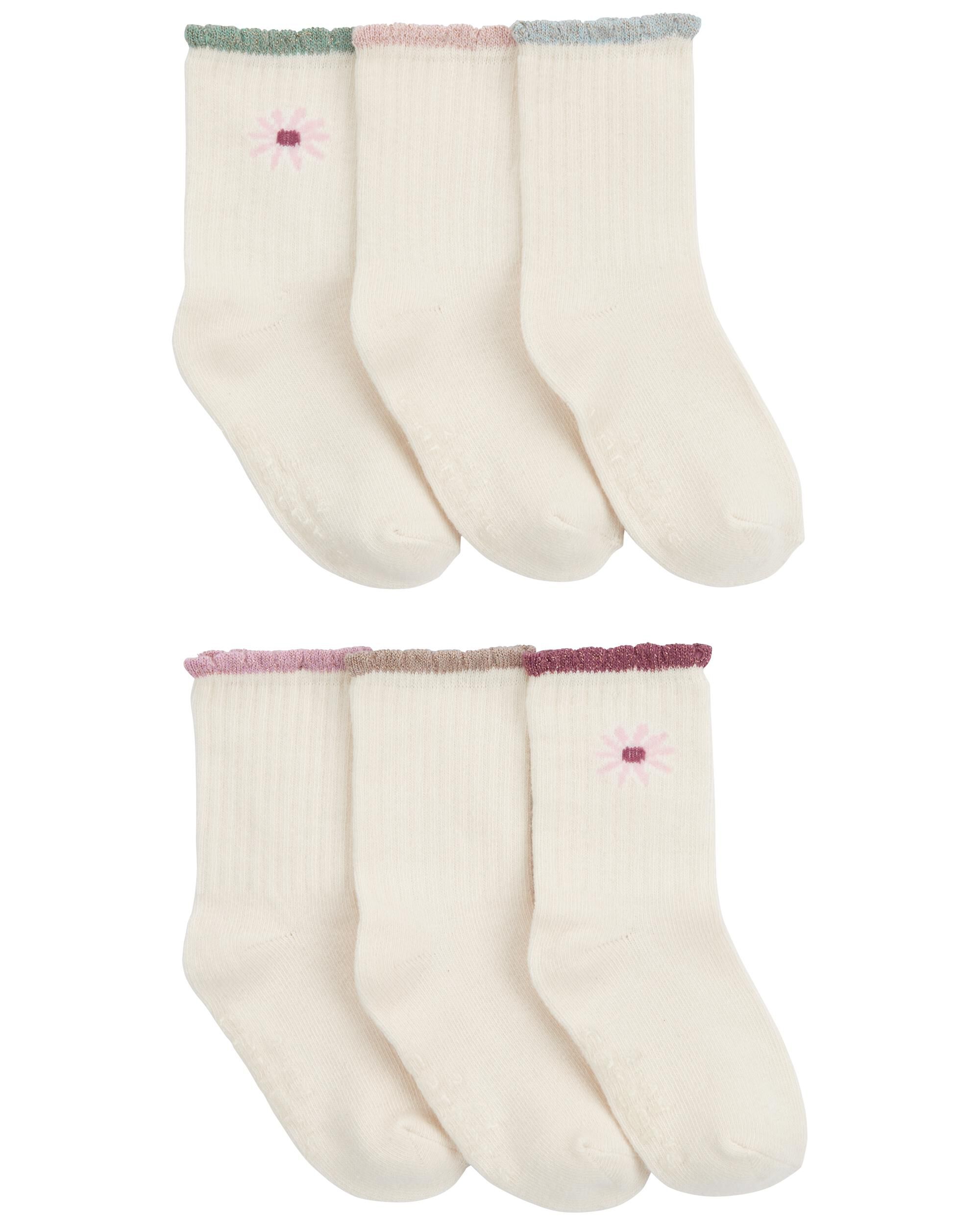 Toddler girl white socks hotsell