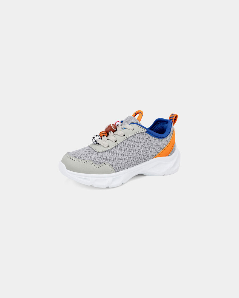 Tout-petit gar&ccedil;on - Chaussures de sport - Gris, image 12 sur 12 diapositives