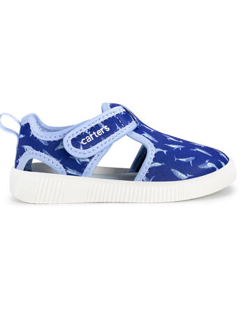 Toddler Boy Whale Water Shoes - Blue, 