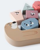 Tout-petit - Jeu d'activité avec pièces en bois Otter, image 3 sur 3 diapositives