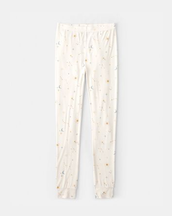 Jeune - Ensemble pyjama 2 pi&egrave;ces PurelySoft, constellation - Cr&egrave;me, 