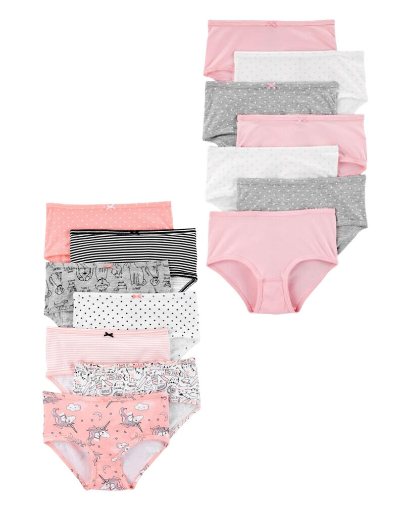 Kid 14-Pack Stretch Cotton Undies, image 1 of 1 slides