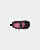 Baby Girl Every Step&reg; First Walker Mary Jane Flats - Black, image 4 of 6 slides