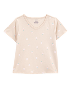 Kid Floral Short-Sleeve Fashion Top - Floral, image 1 of 3 slides