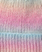 Filles - Tuque &agrave; pompon Lurex Kombi - Rose, image 3 sur 3 diapositives