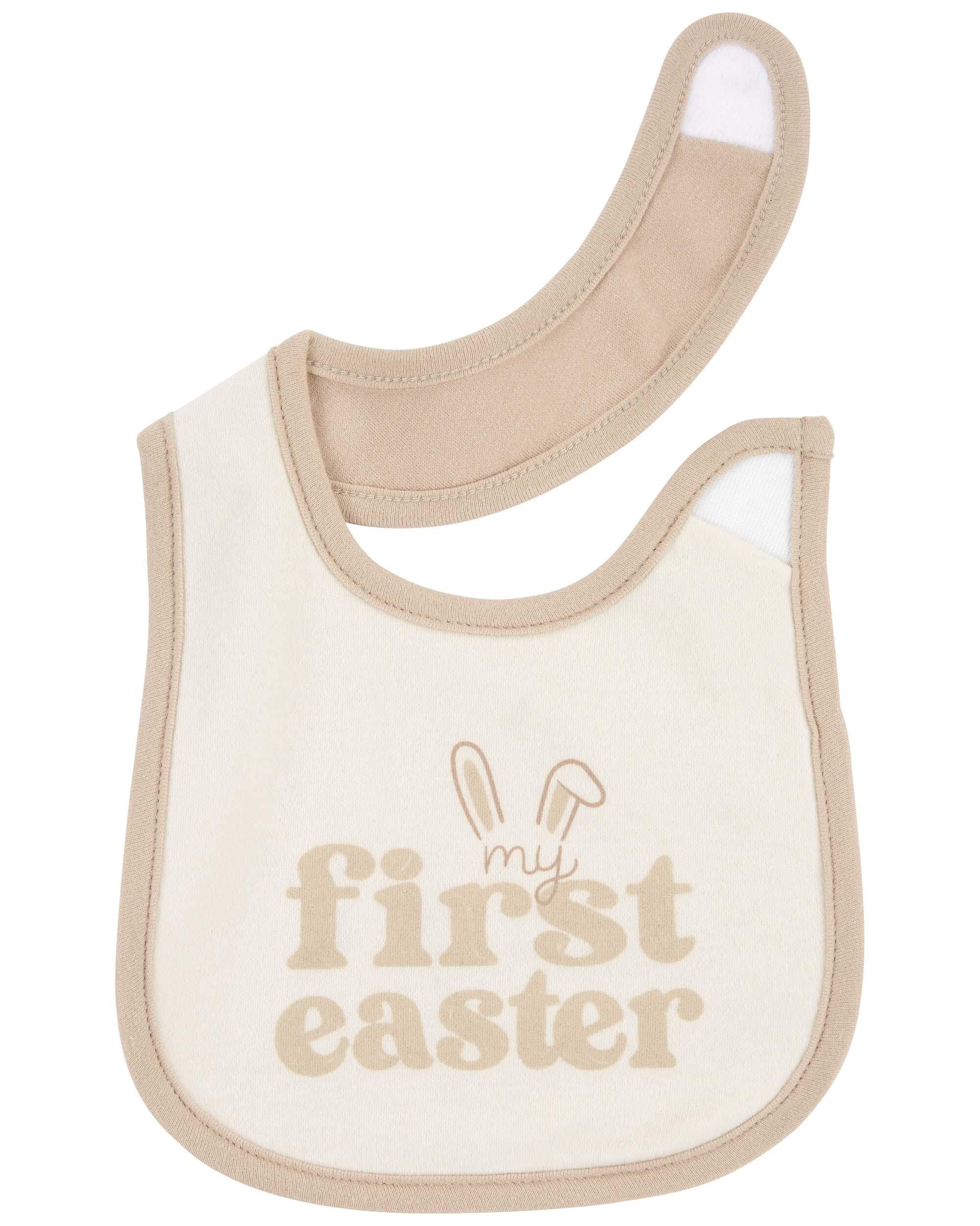 Easter bib discount