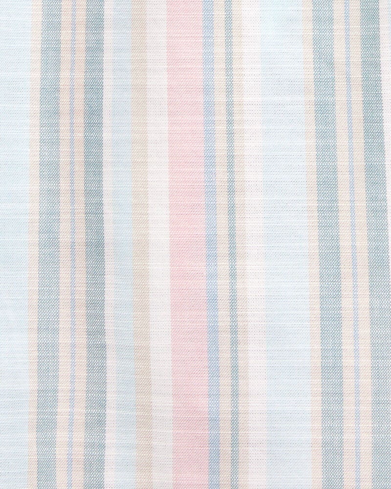 Toddler Striped Tie-Waist Pants, image 3 of 4 slides