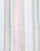 Toddler Striped Tie-Waist Pants, image 3 of 4 slides