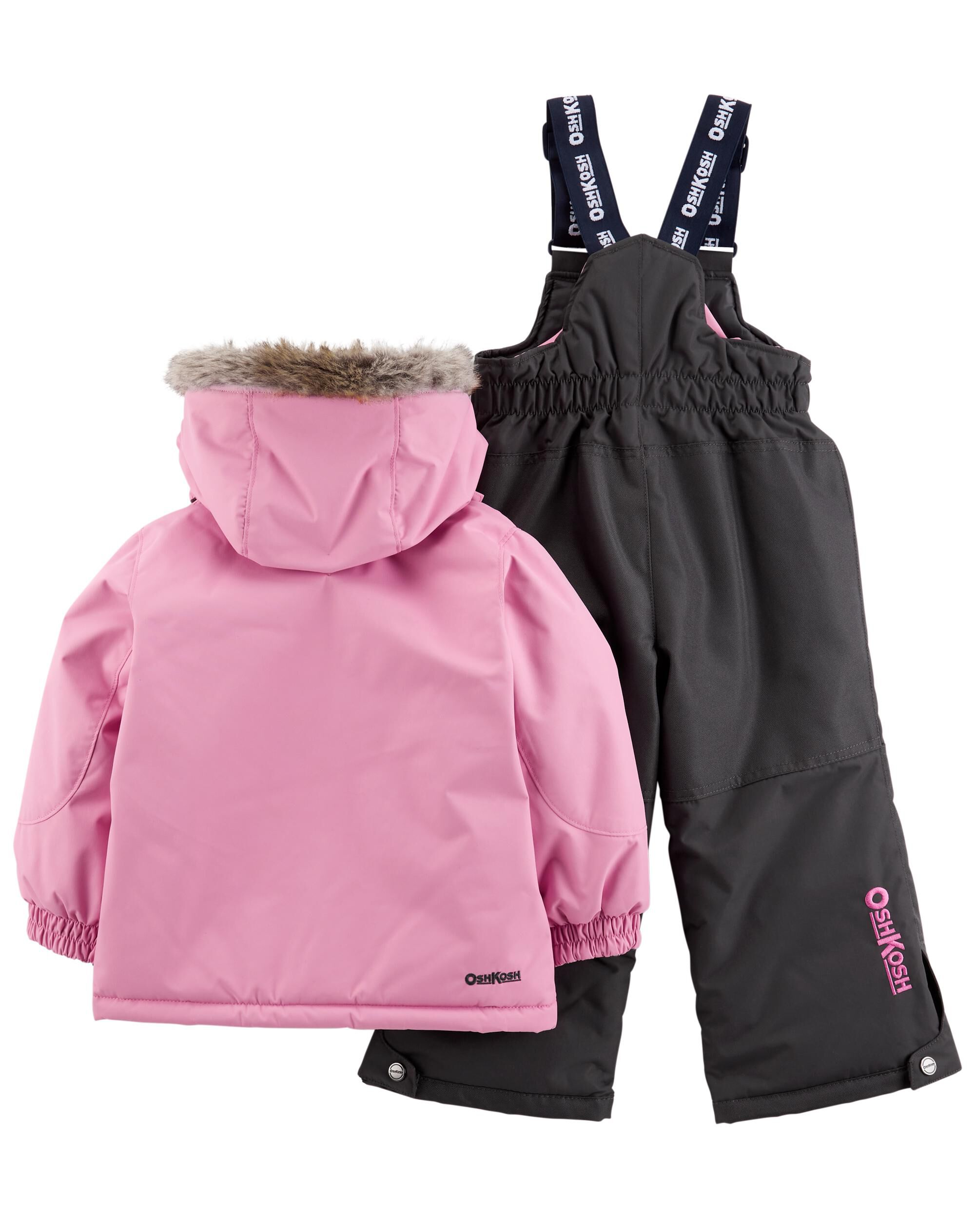 Carters infant snowsuit top
