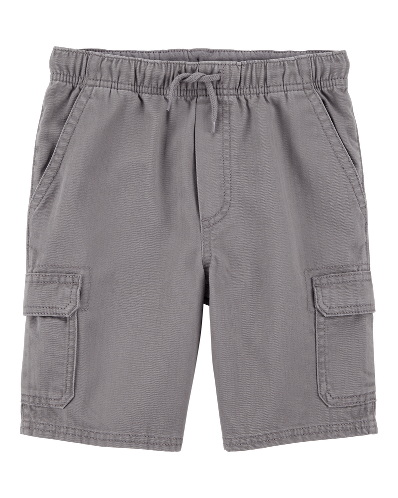 Kid Cargo Utility Shorts - Grey, image 1 of 4 slides