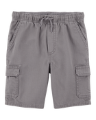 Kid Cargo Utility Shorts - Grey, image 1 of 4 slides