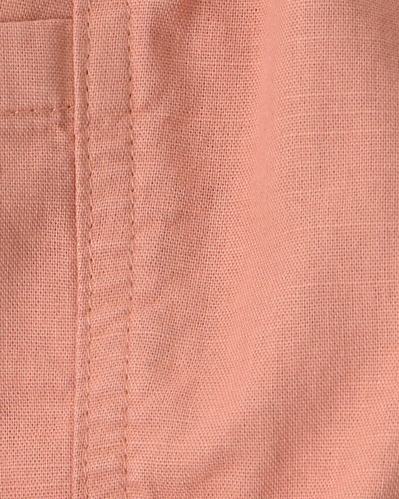 Baby Boy 2-Piece Shorts Set Made with Organic Cotton in Citrus, image 5 of 7 slides