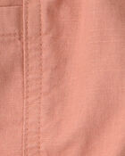 Baby Boy 2-Piece Shorts Set Made with Organic Cotton in Citrus, image 5 of 7 slides