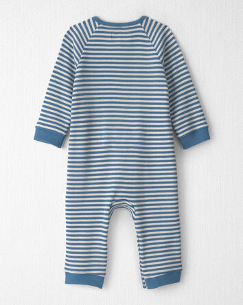 B&eacute;b&eacute; - Combinaison en tricot de coton biologique gaufr&eacute;, 