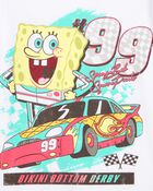 Kid SpongeBob Graphic Tee - White, image 3 of 3 slides