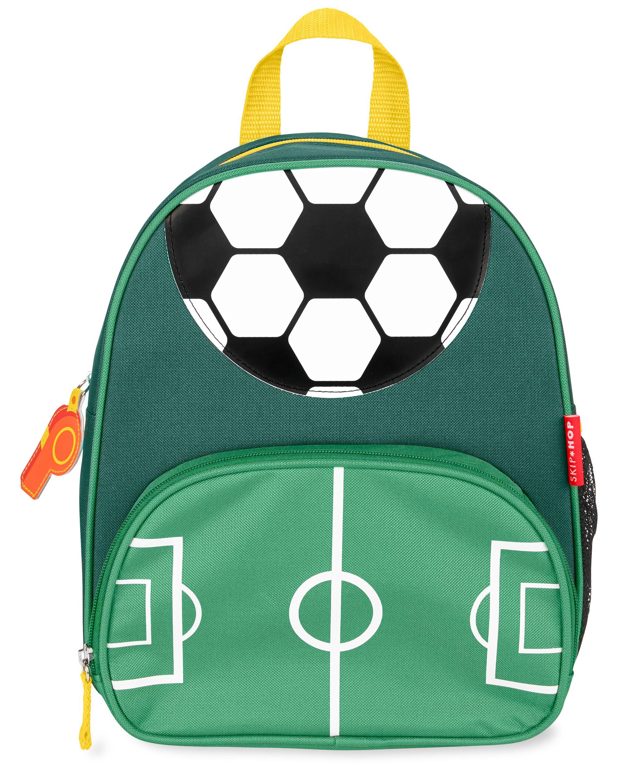 Skip Hop Spark Style Little Kid Backpack Soccer