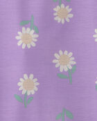 Filles - Emballage 2 robes de nuit &agrave; motif floral - Mauve, image 2 sur 3 diapositives