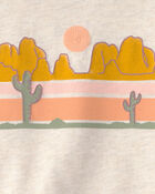 B&eacute;b&eacute; gar&ccedil;on - T-shirt graphique Cactus Desert - Cr&egrave;me, image 3 sur 3 diapositives