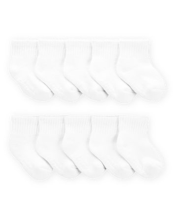 Baby 10-Pack Ankle Socks, 