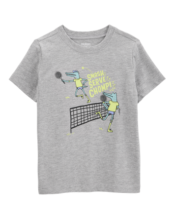 Toddler Tennis Exclusive Graphic Tee, 